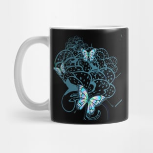 Beautiful Butterflies Design Mug